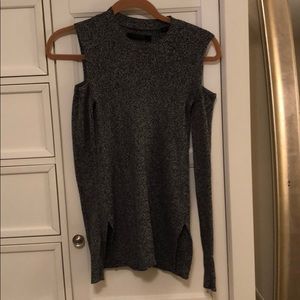 All saints cold shoulder sweater
